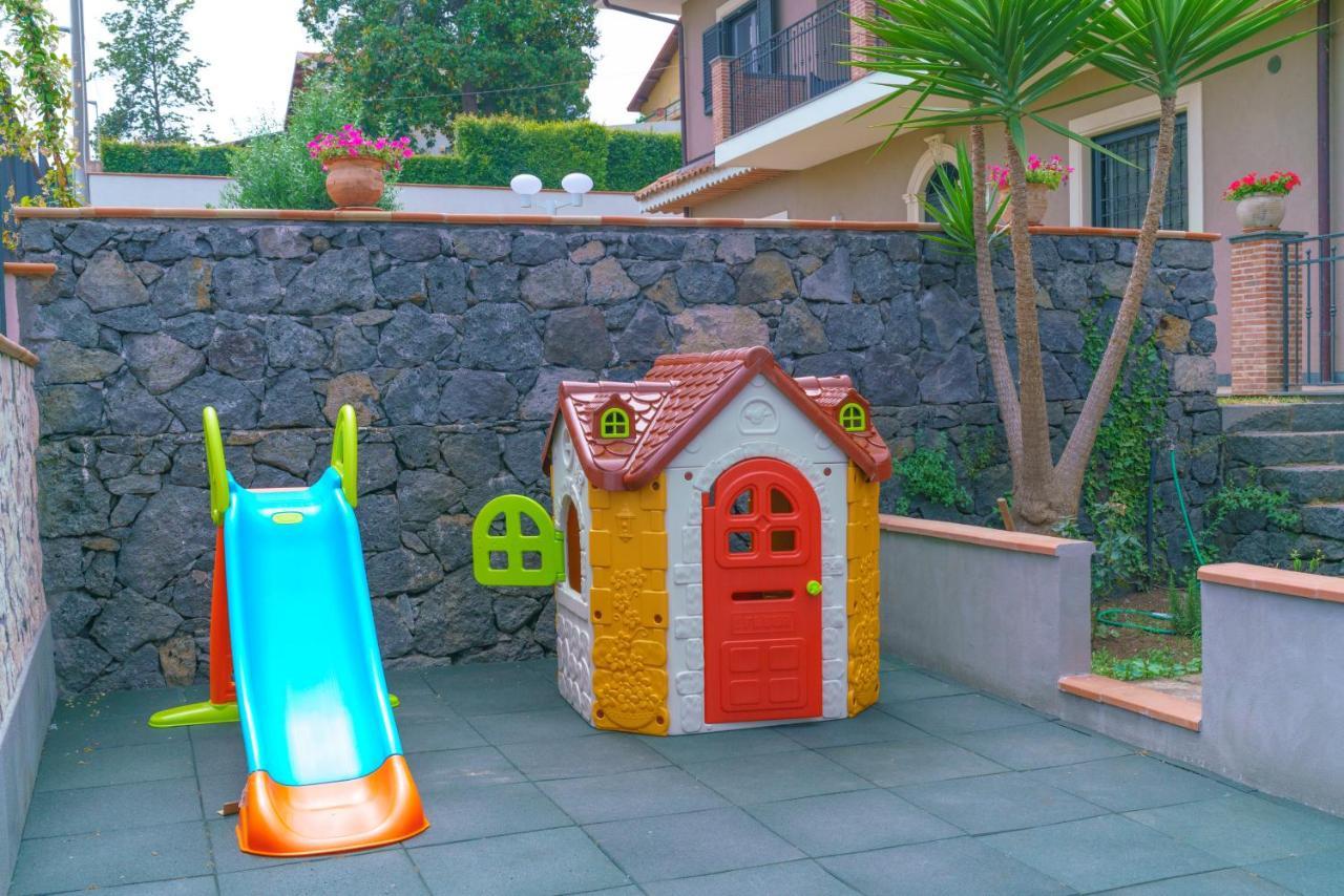 Bedda Mia Etna House B&B トレカスターニ エクステリア 写真