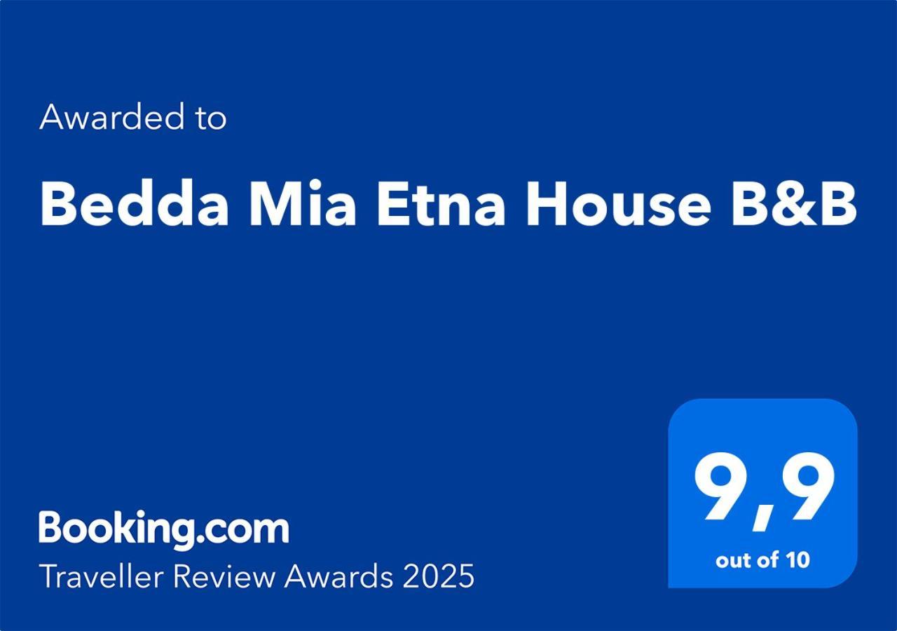 Bedda Mia Etna House B&B トレカスターニ エクステリア 写真